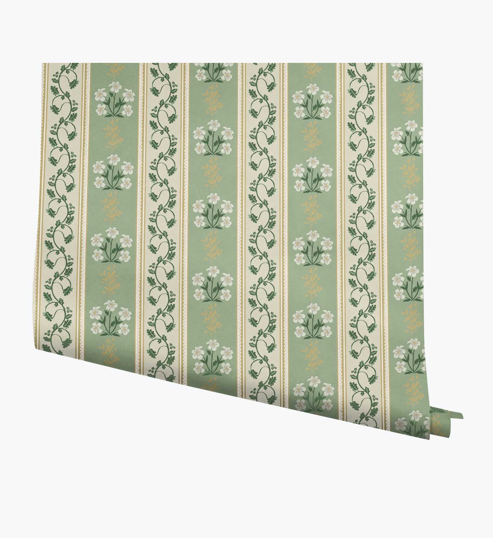 Portico Wallpaper - Sage