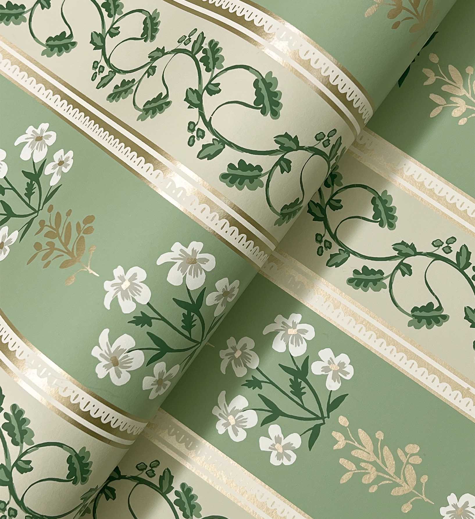 Portico Wallpaper - Sage