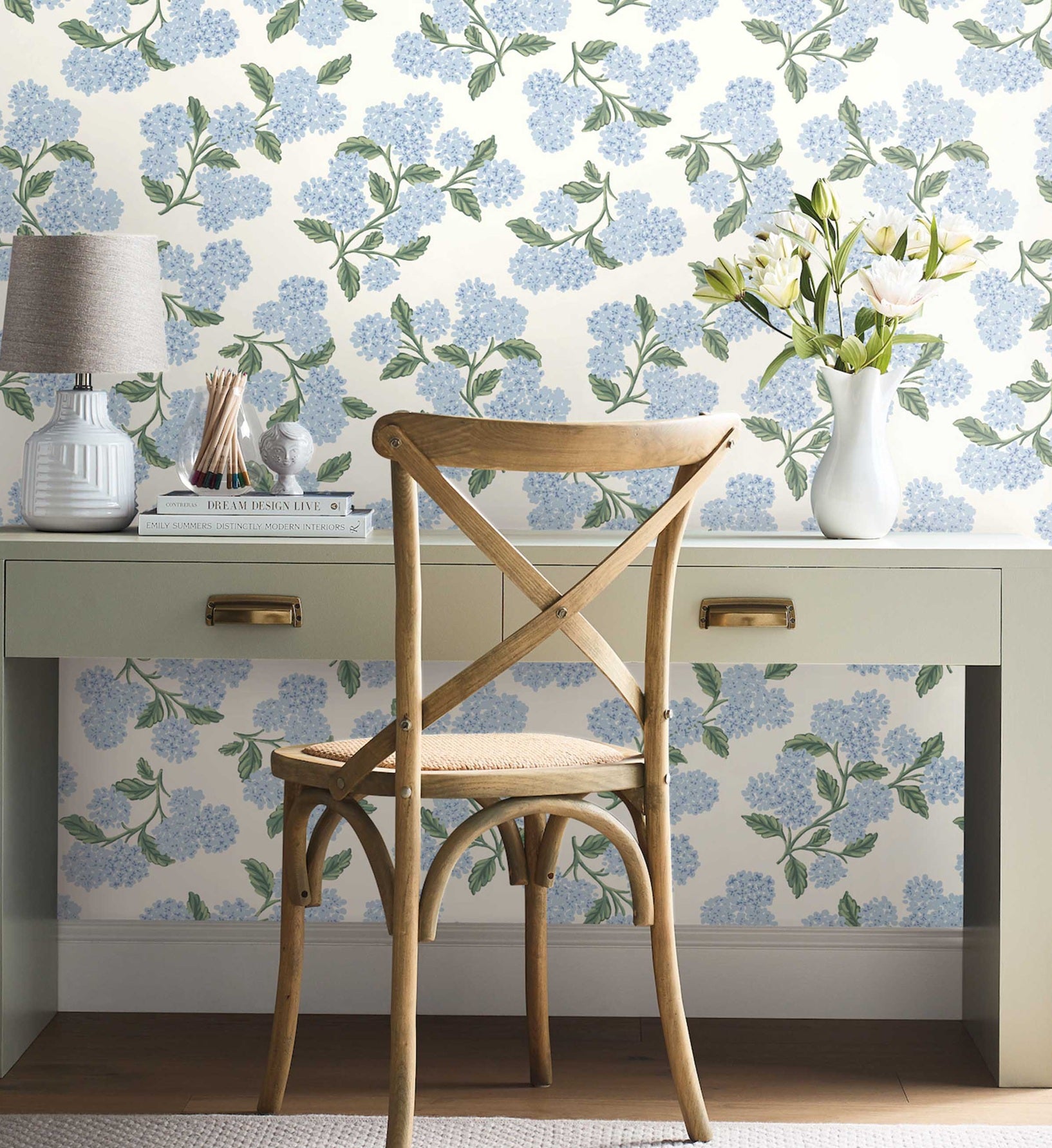Rifle Paper Co Hydrangea Wallpapernull