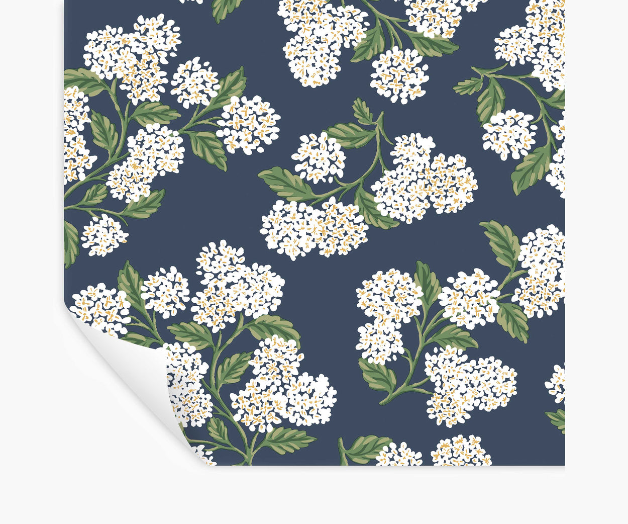Rifle Paper Co Hydrangea Wallpaper
