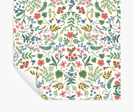 Wildwood Peel & Stick Wallpaper - Rose Multi