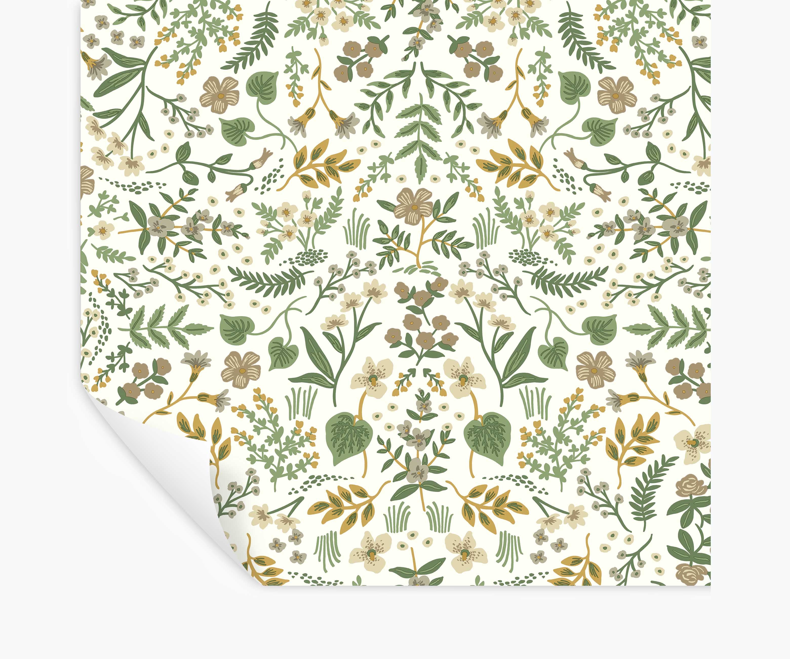 Wildwood Peel & Stick Wallpaper - Linen Multi