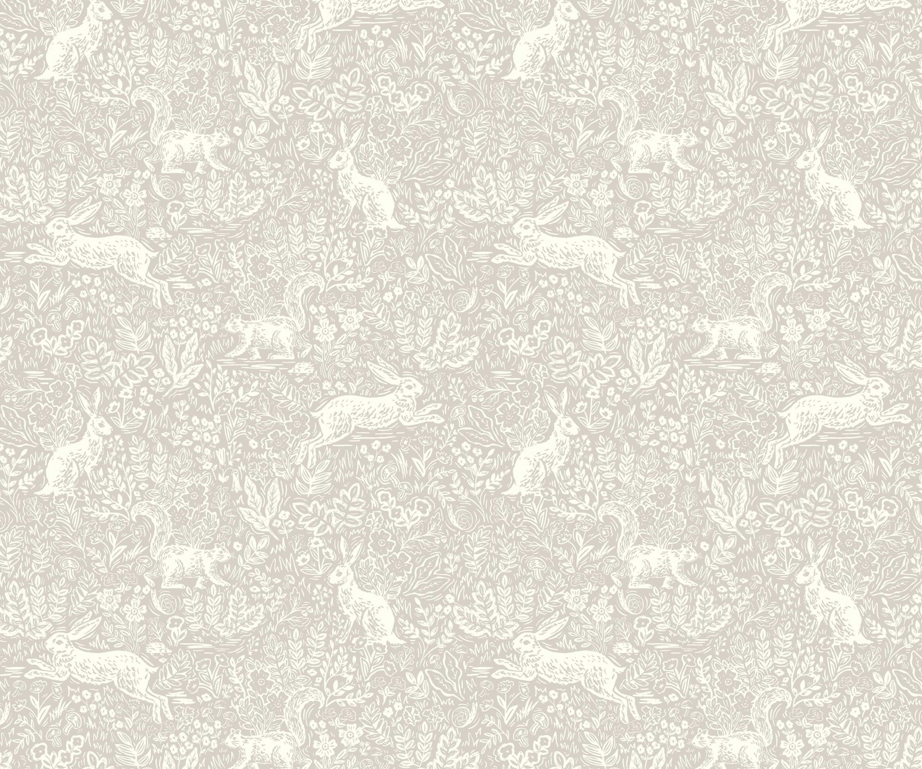 Fable Peel & Stick Wallpaper - Linen