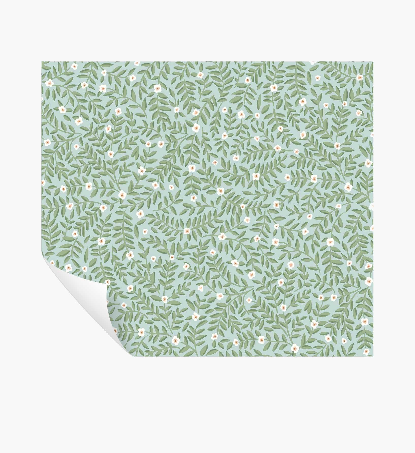 Elodie Peel & Stick Wallpaper - Light Blue