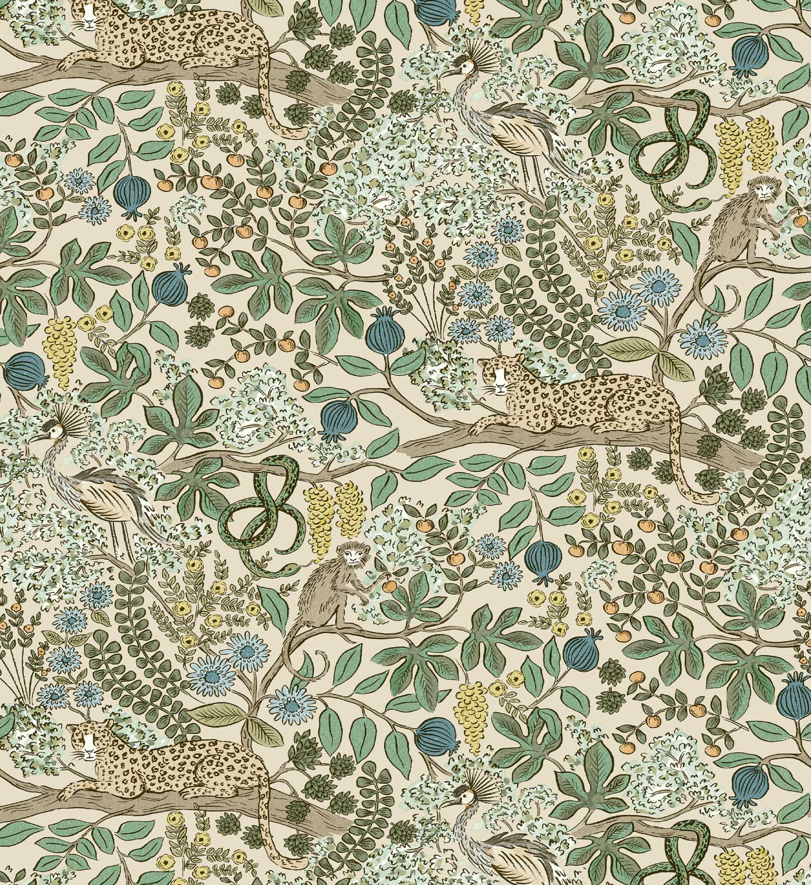 Safari Peel & Stick Wallpaper - Cream