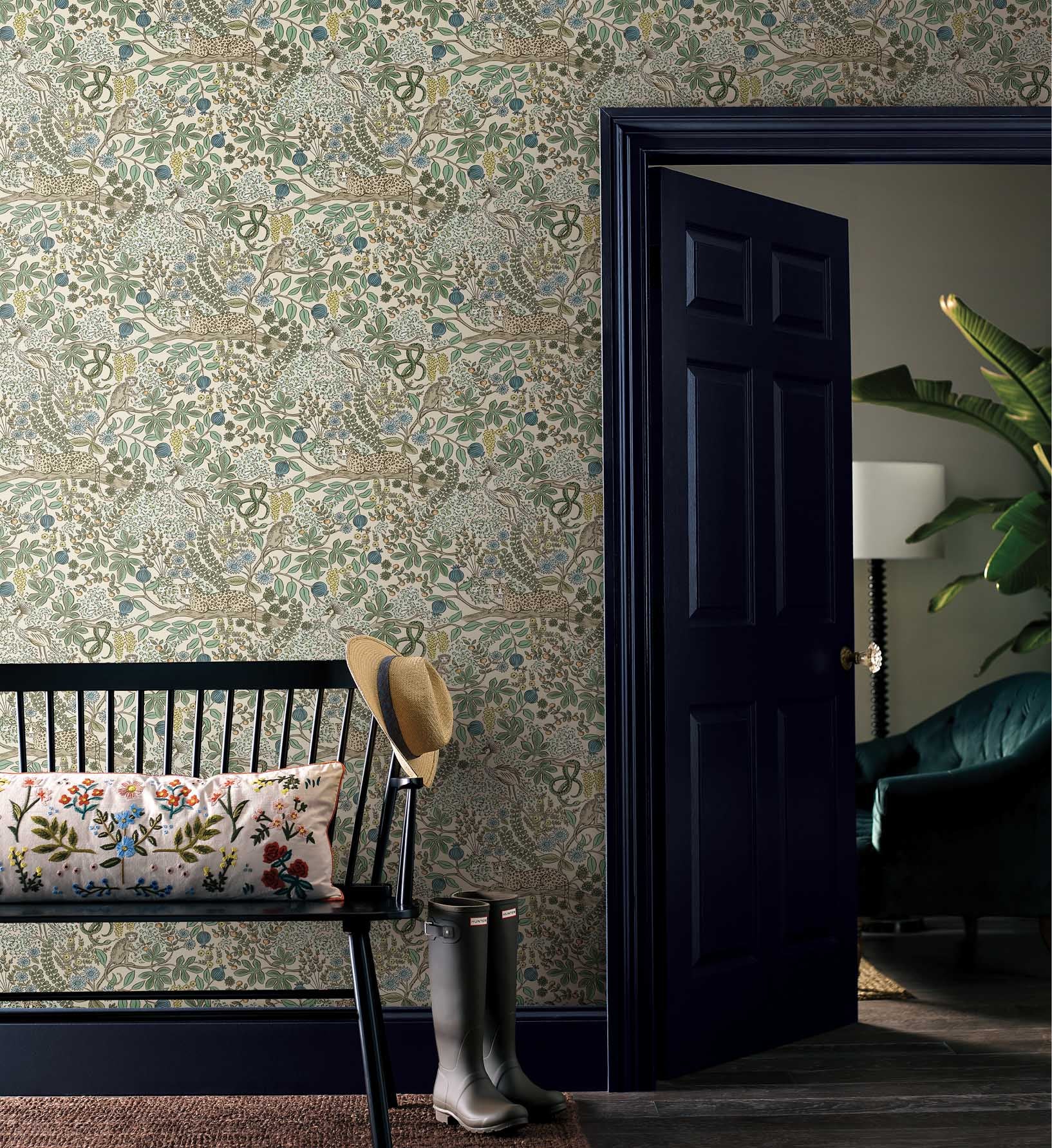 Safari Peel & Stick Wallpaper - Cream