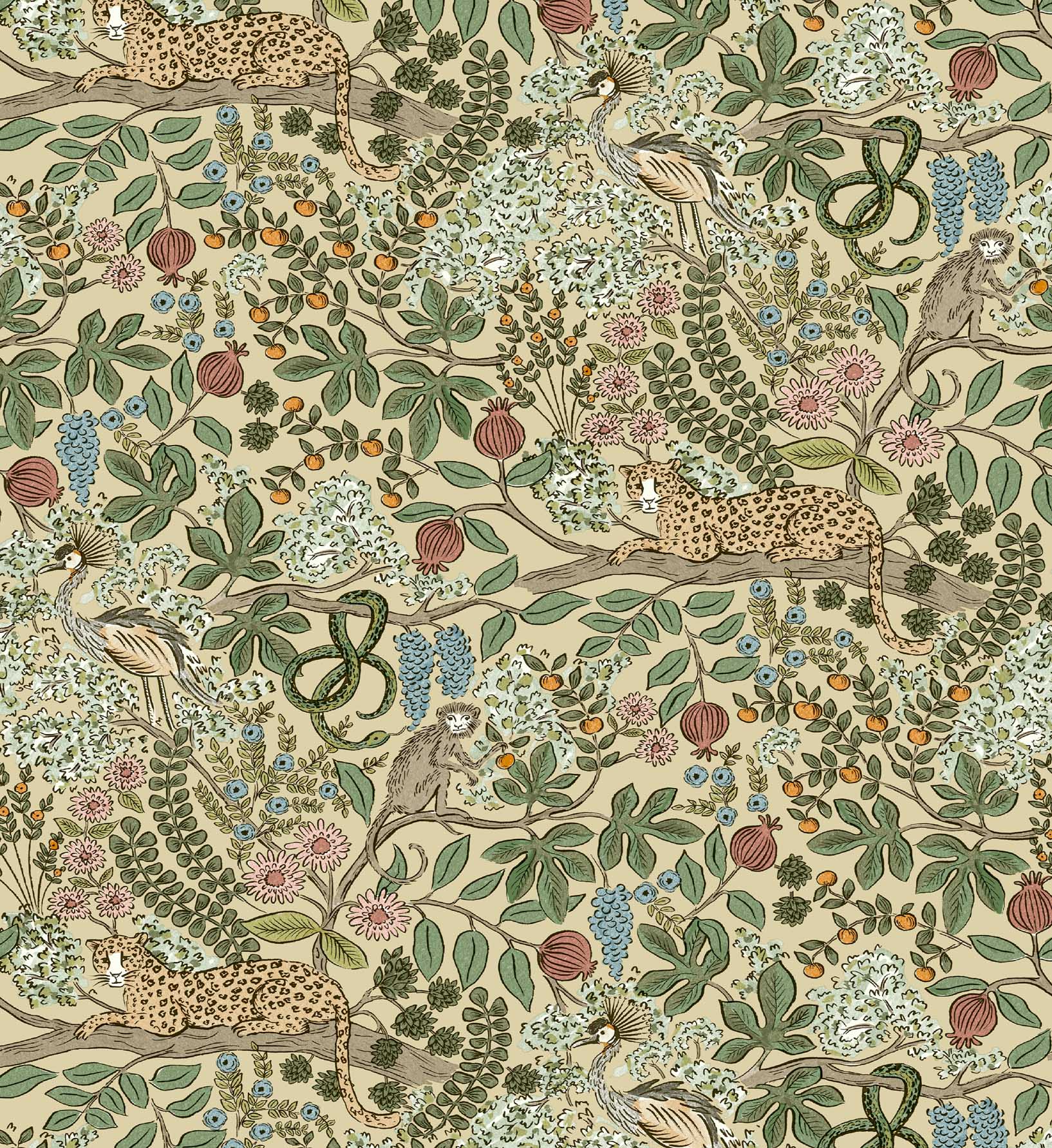 Safari Peel & Stick Wallpaper - Linen