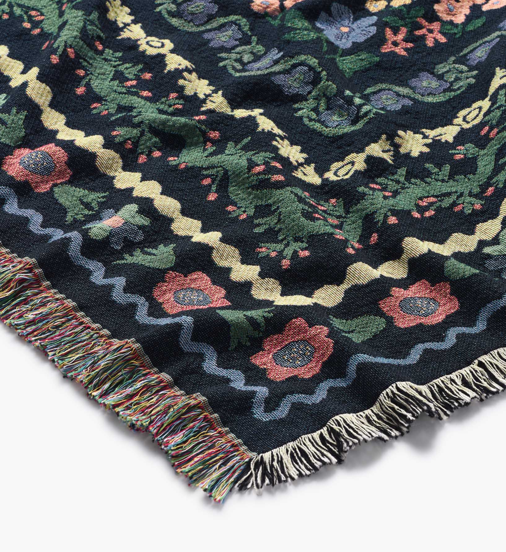 Woven Blanket - Wildwood