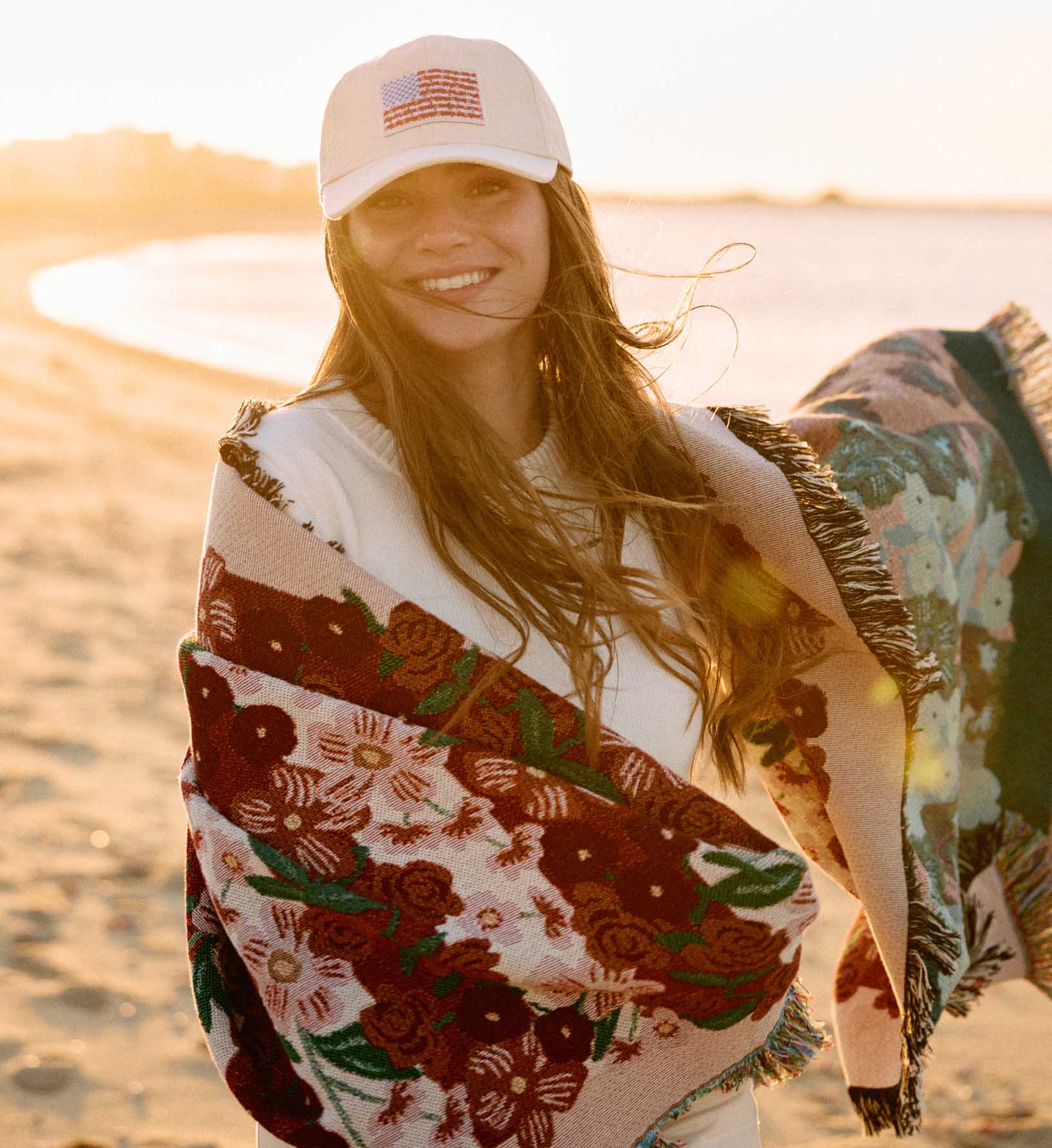 Woven Blanket - Americana