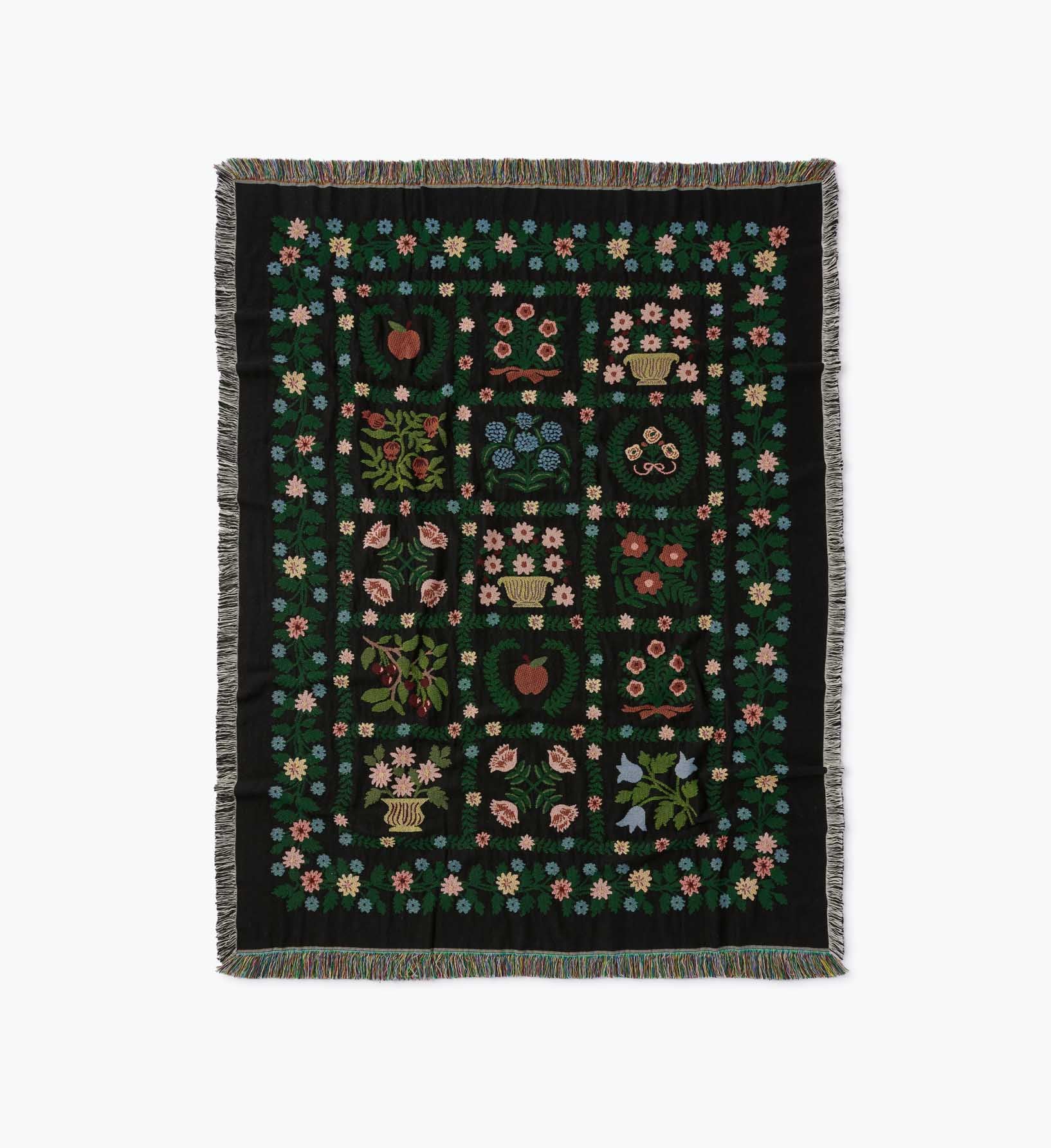 Woven Blanket - Helena