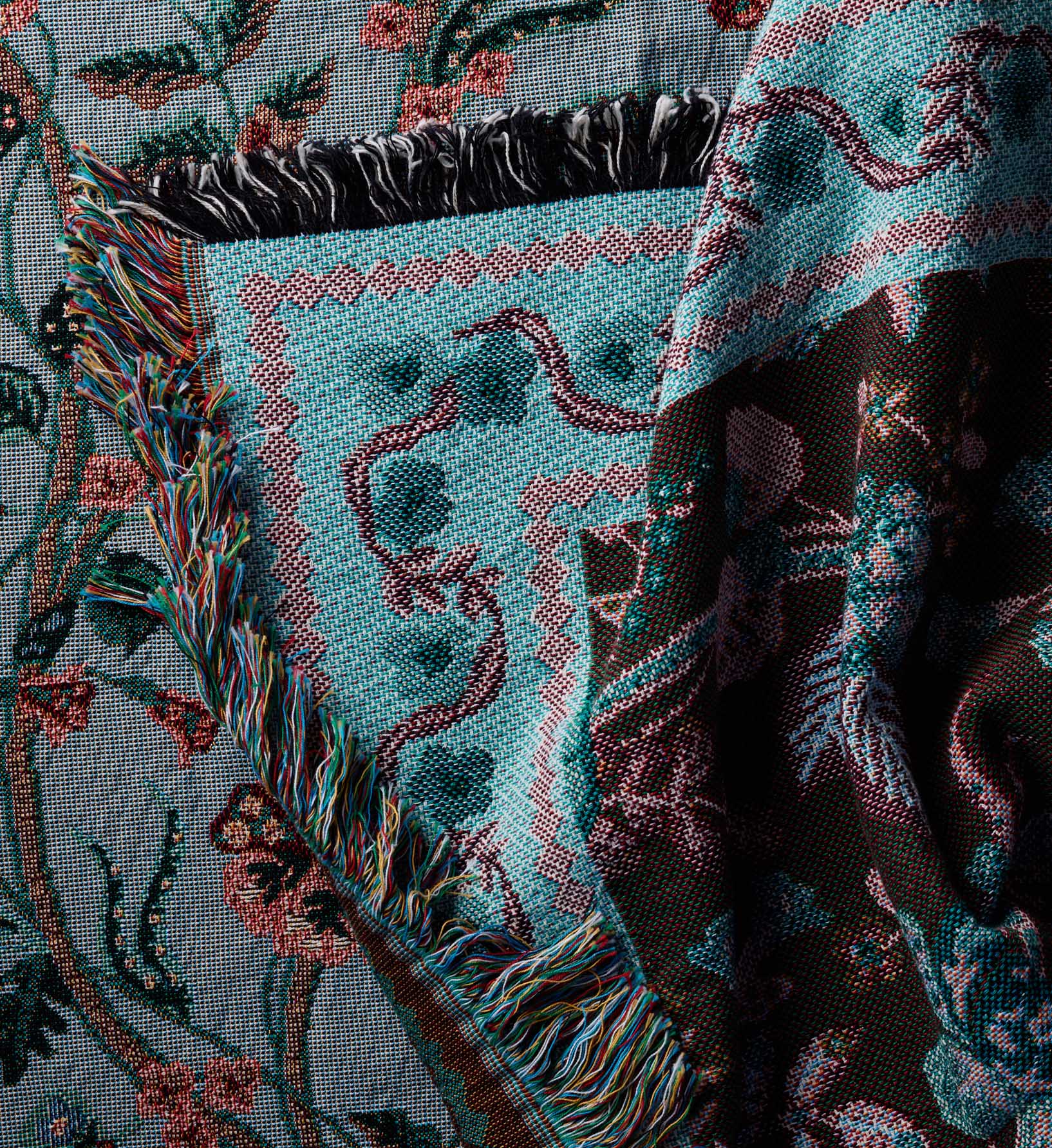 Woven Blanket - Gracie