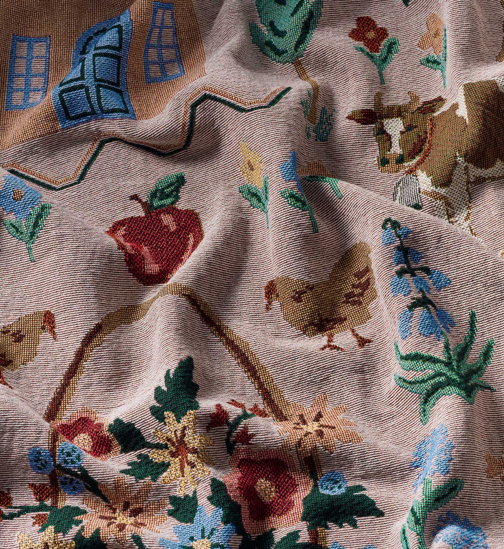 Woven Blanket - Home Sweet Home