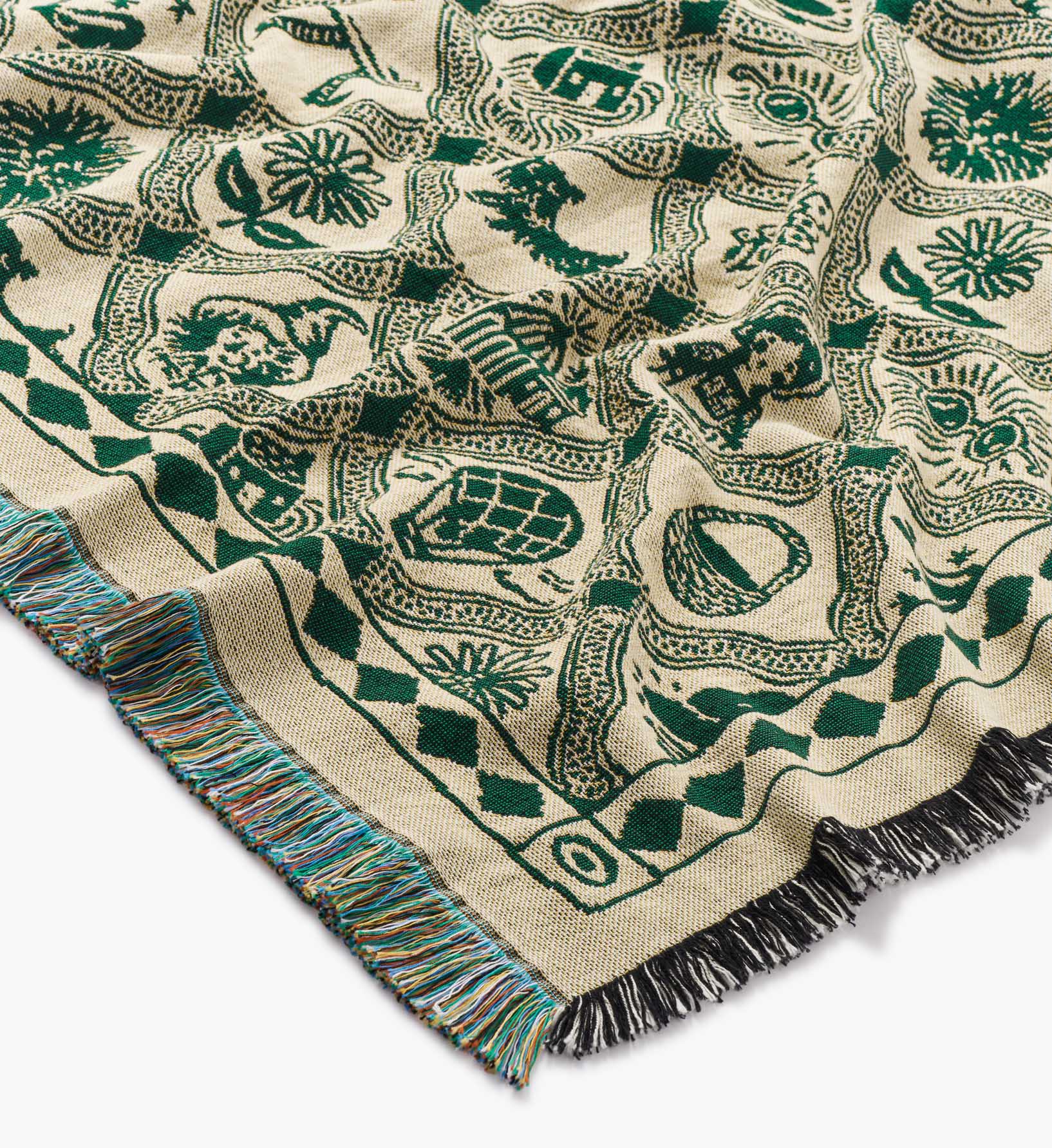 Woven Blanket - Wizard of Oz