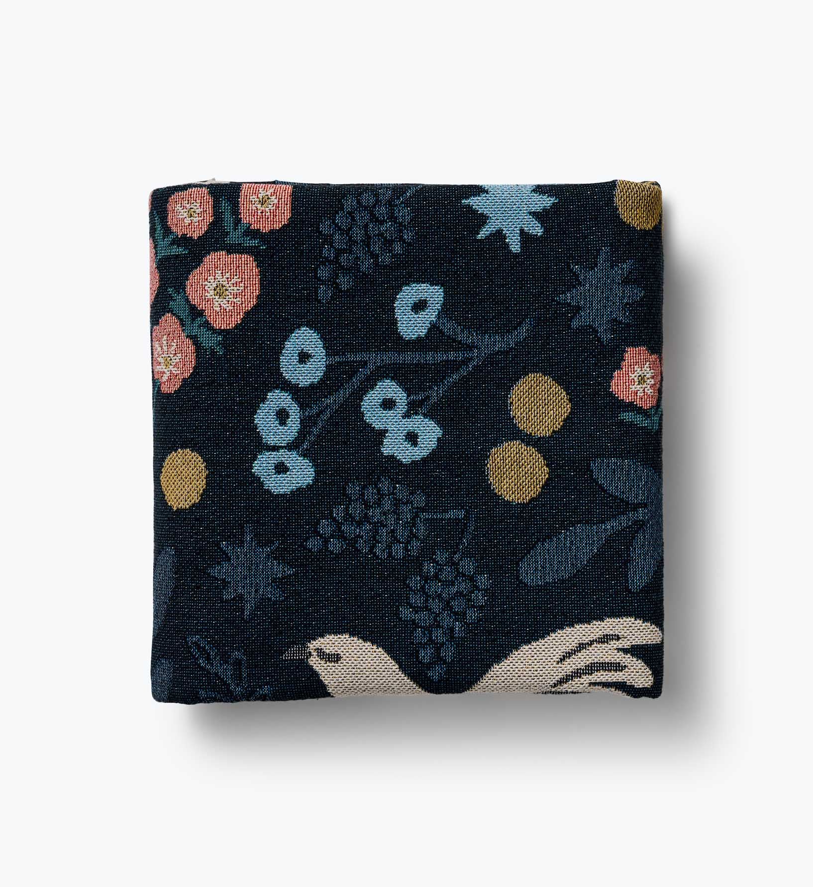 Woven Blanket - Laurel Menorah