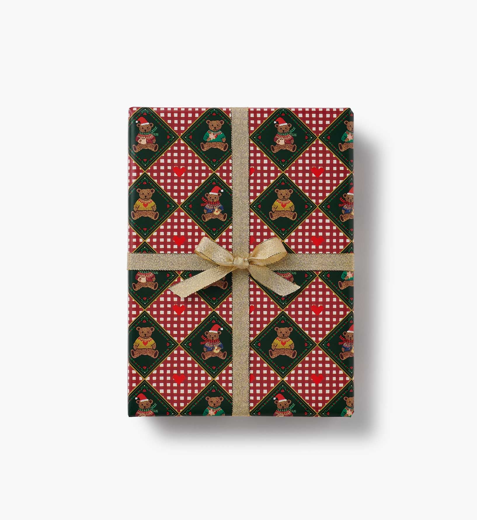Holiday Wrapping Roll - Beary Christmas