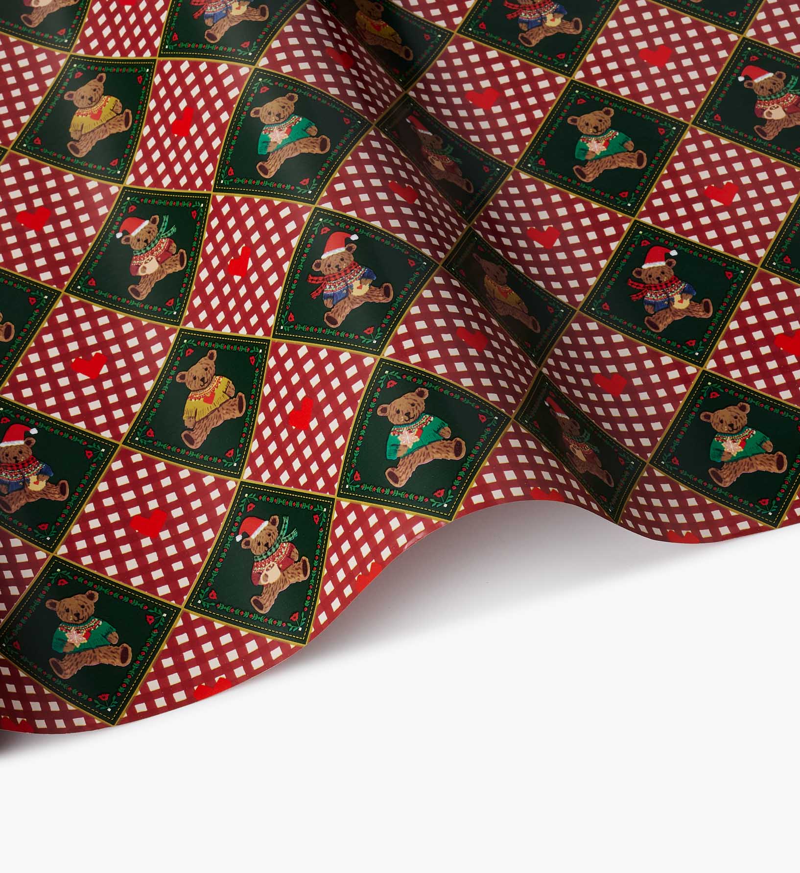 Holiday Wrapping Roll - Beary Christmas