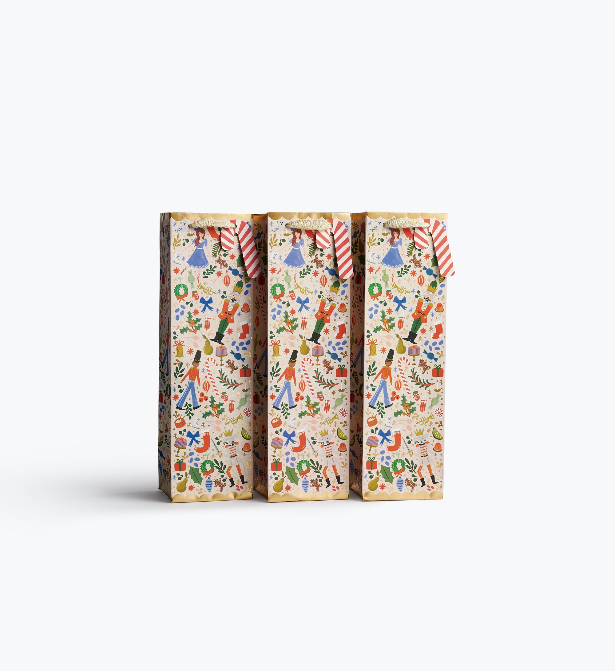 Nutcracker Sweets Wine Gift Bag Bundle