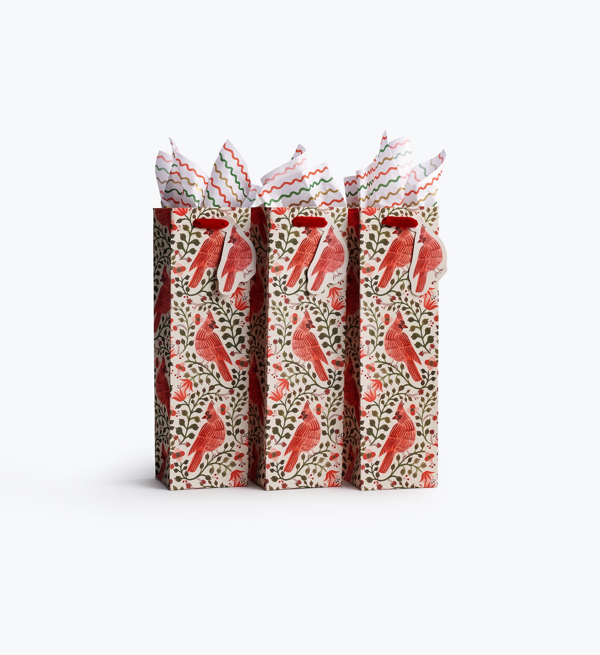 Cardinals Wine Gift Bag Bundle