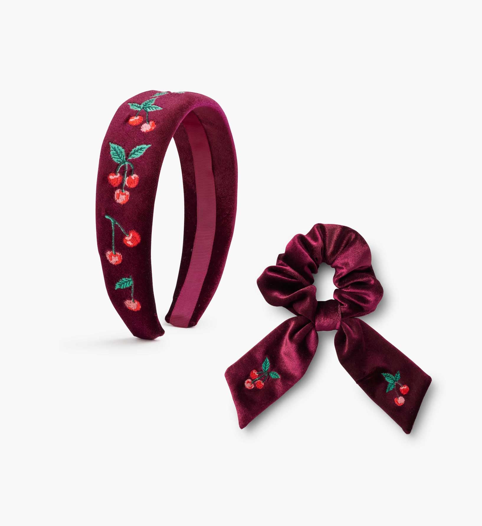 Cherries Hair Accessories Bundle