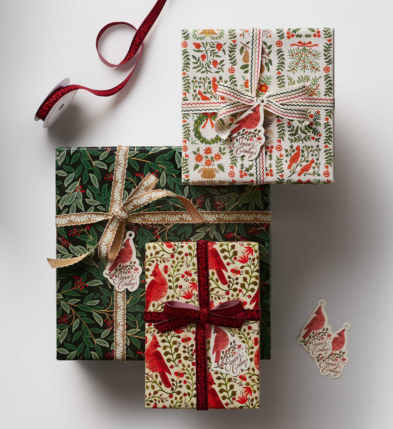 Classic Holiday Complete Wrapping Bundle
