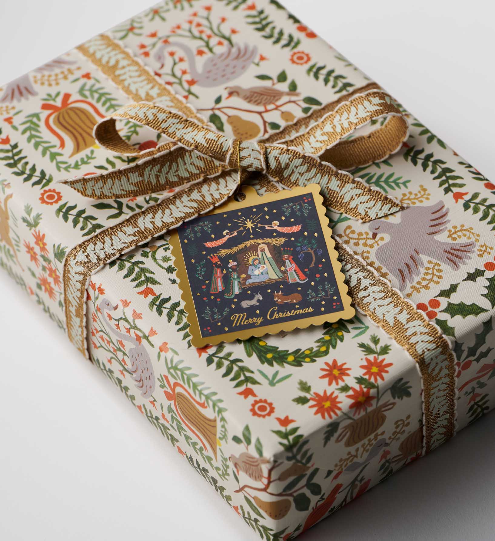 Silent Night Complete Wrapping Bundle