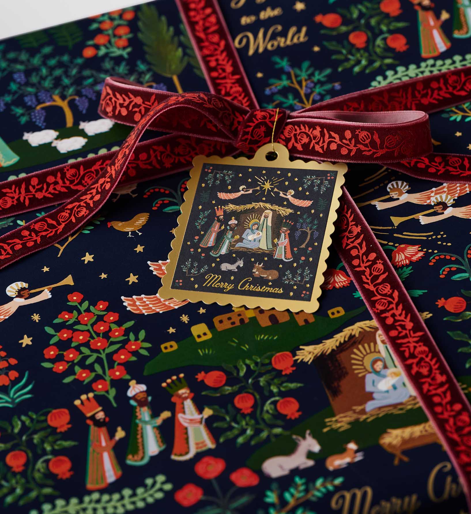 Silent Night Complete Wrapping Bundle