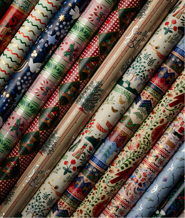 Gift Wrap Bundle Builder
