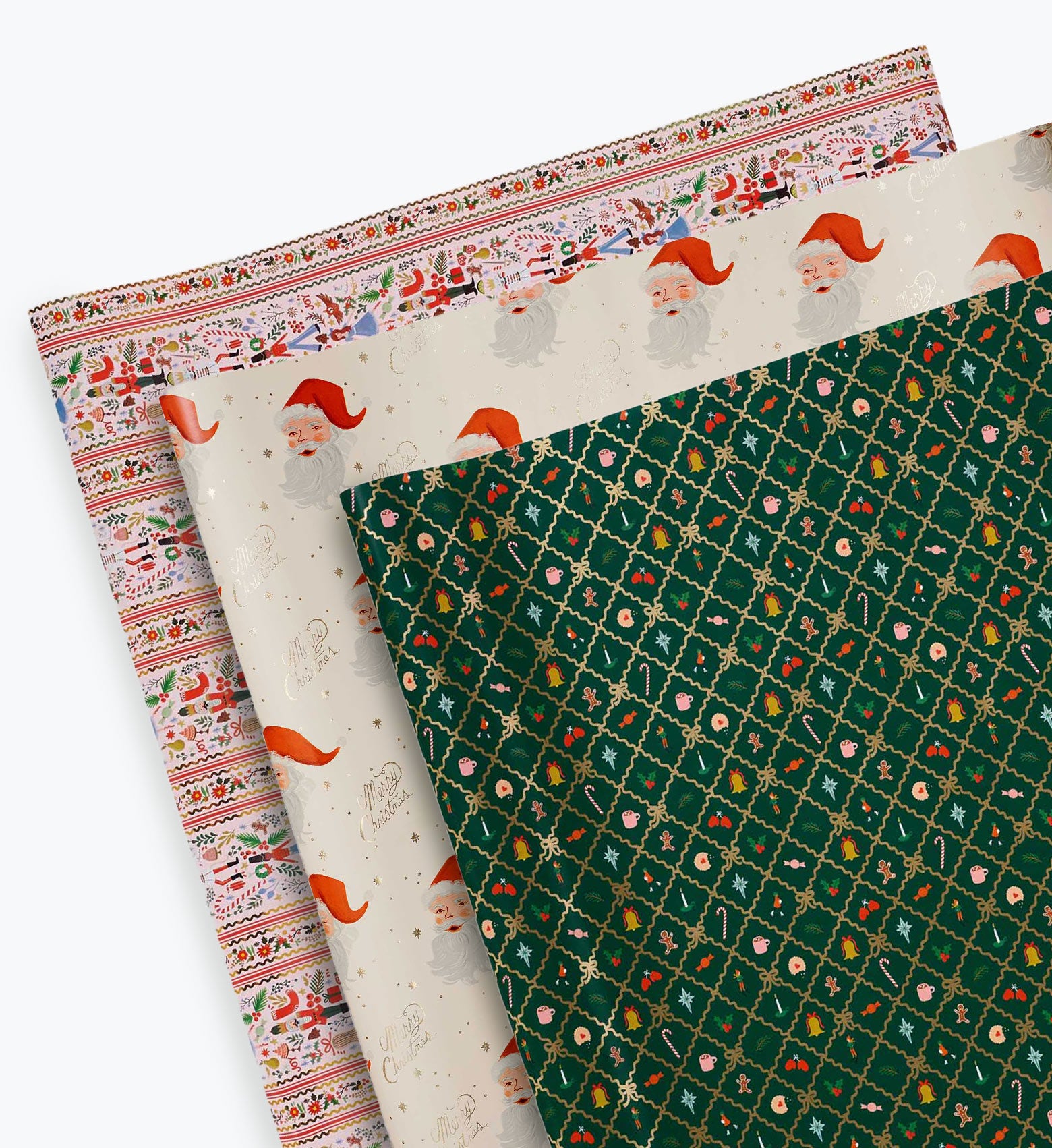 Christmas Classics Set of 3 Wrapping Rolls