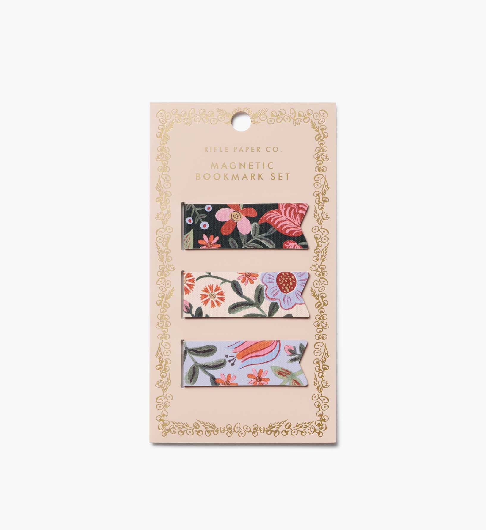 Magnetic Bookmark Set - Liesel