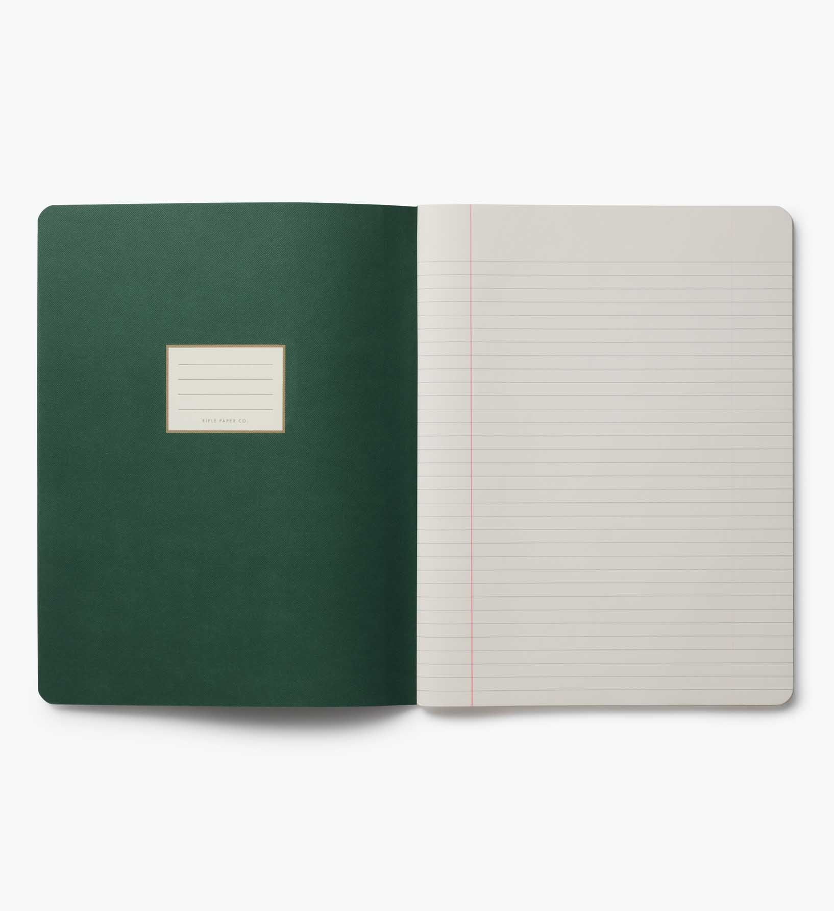 Ruled Notebook - Liesel