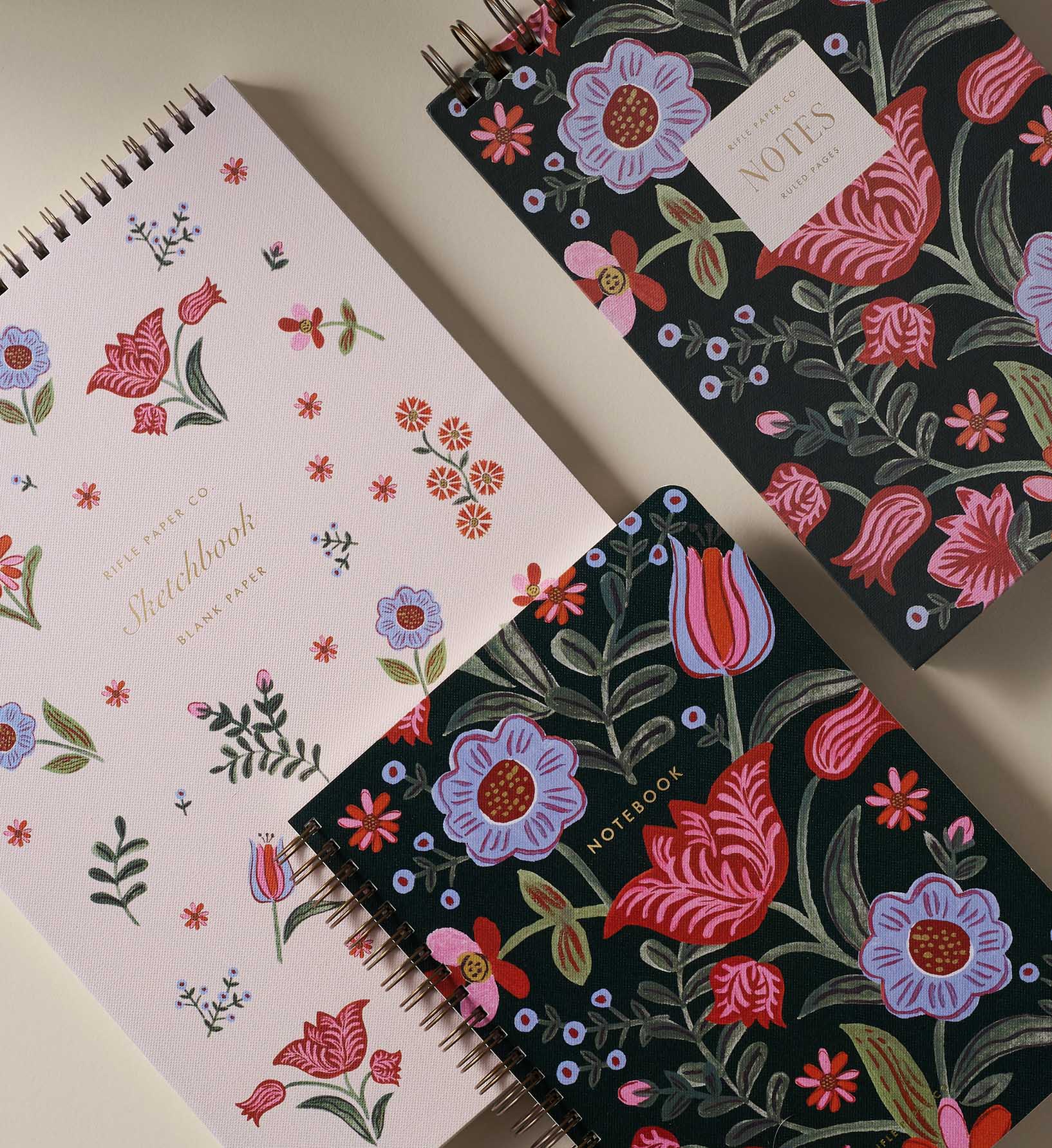 Spiral Sketchbook - Liesel