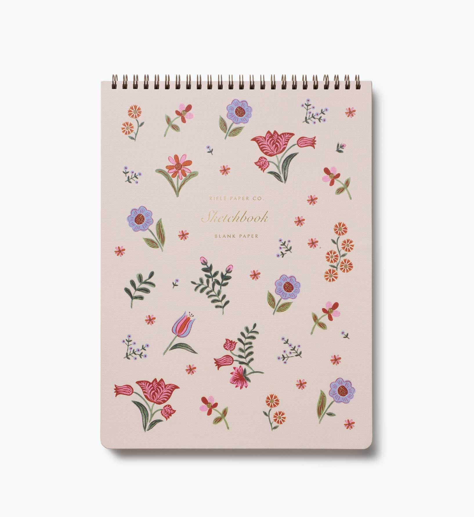 Spiral Sketchbook - Liesel