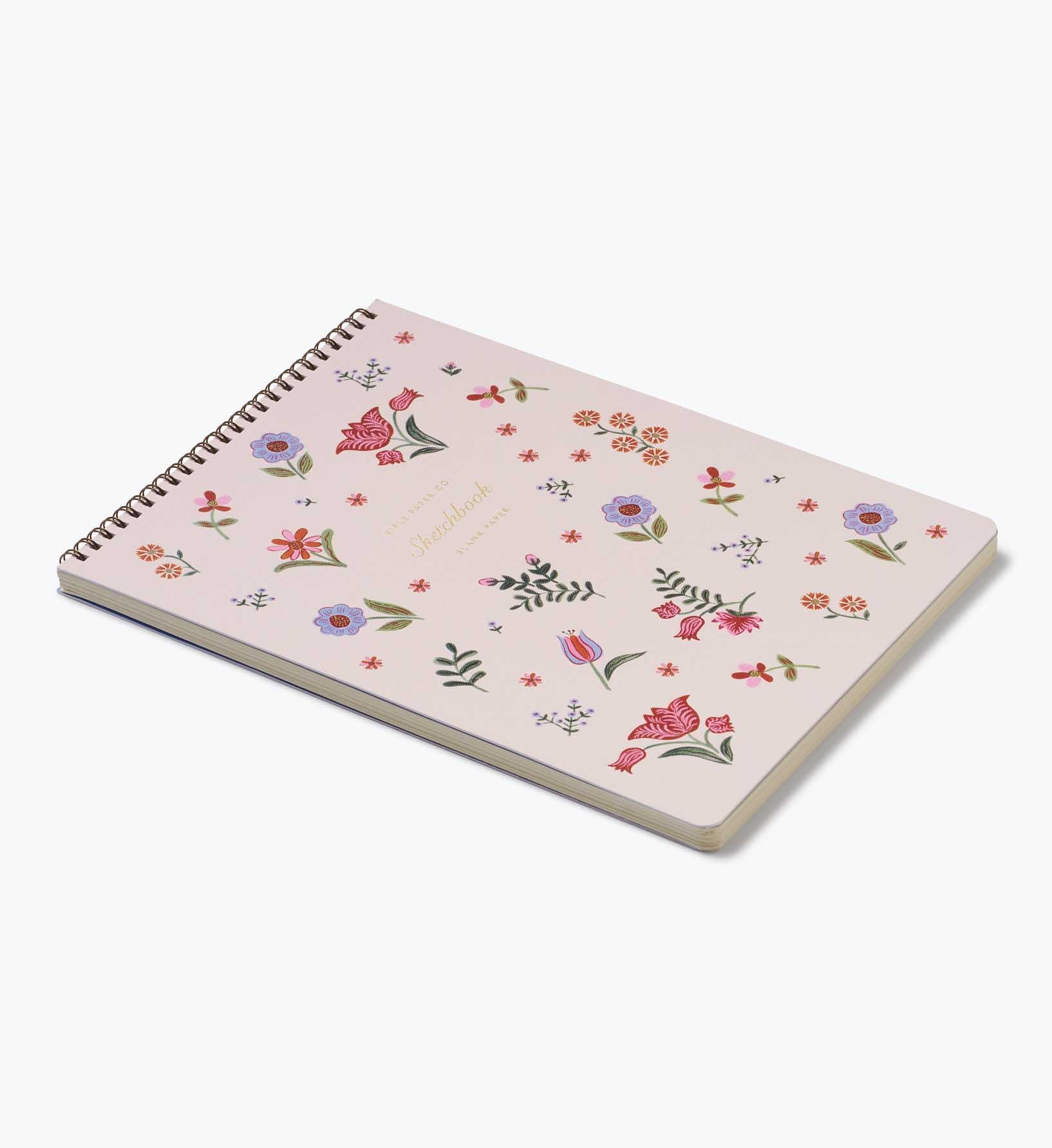 Spiral Sketchbook - Liesel