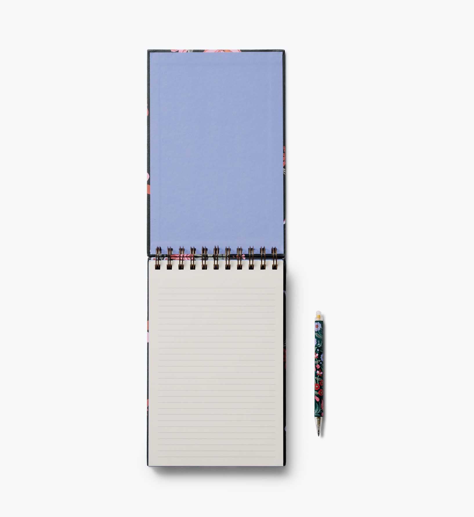 Desktop Spiral Notepad - Liesel