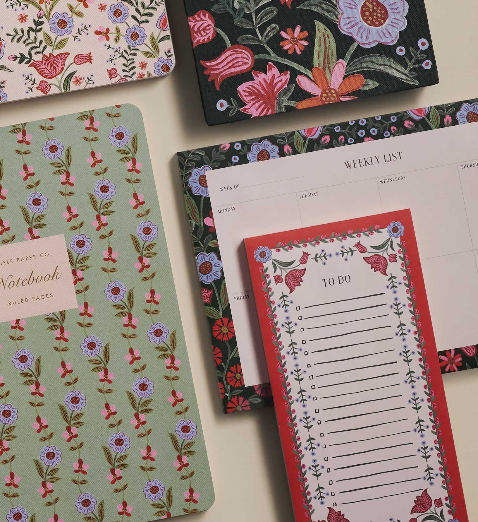 To Do List Notepad - Liesel