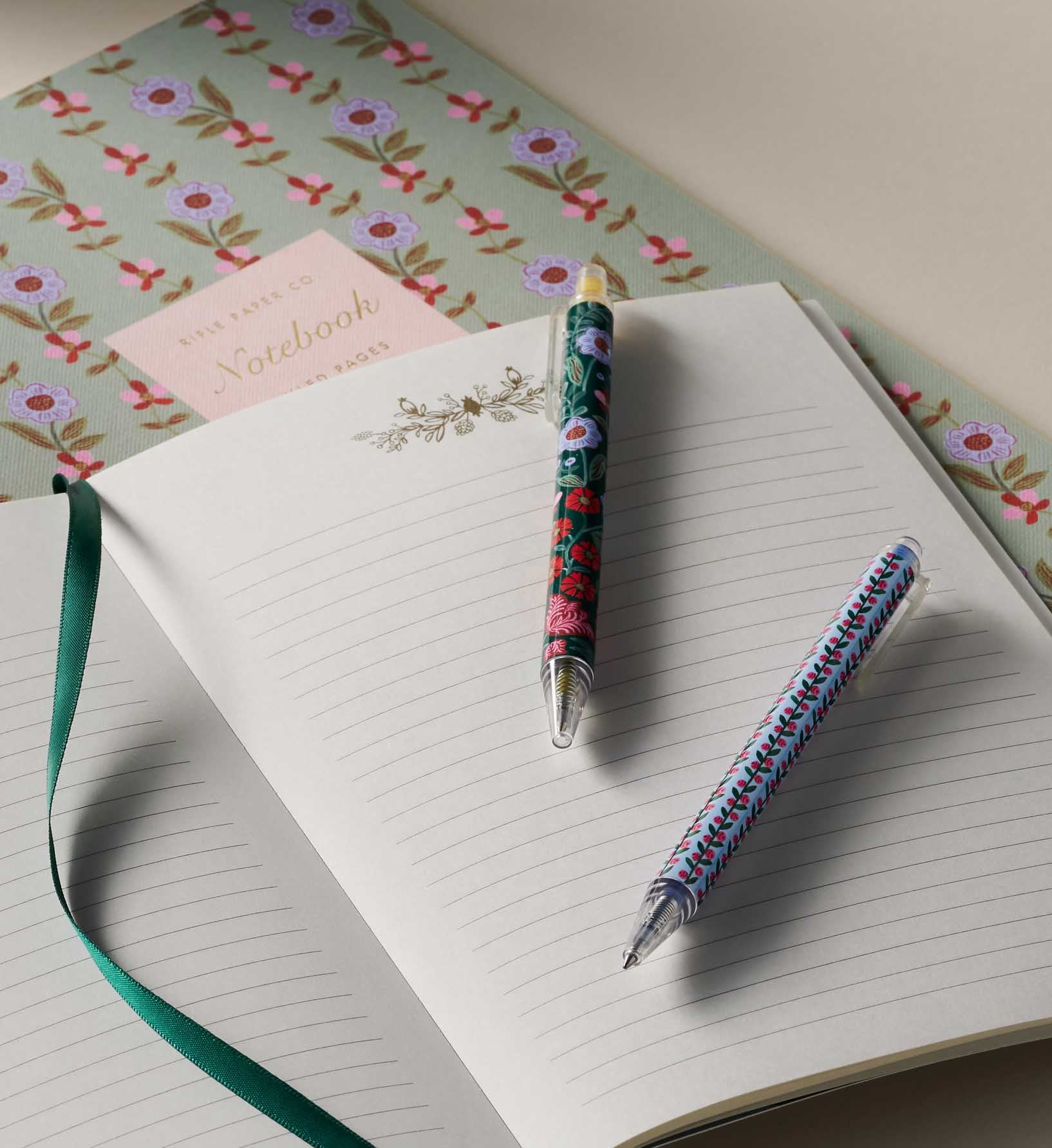 Gel Pen Set of 2 - Liesel