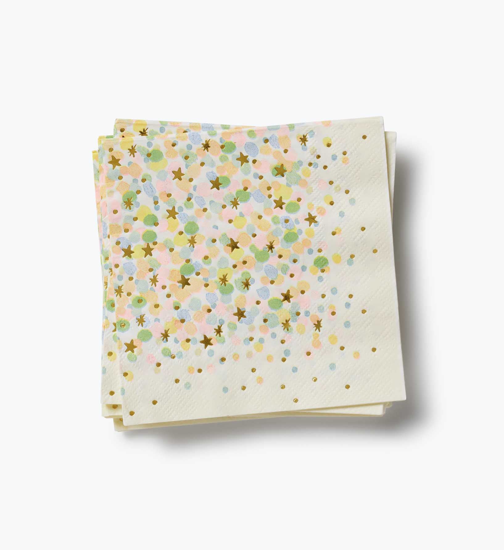 Cocktail Napkins - Sprinkles