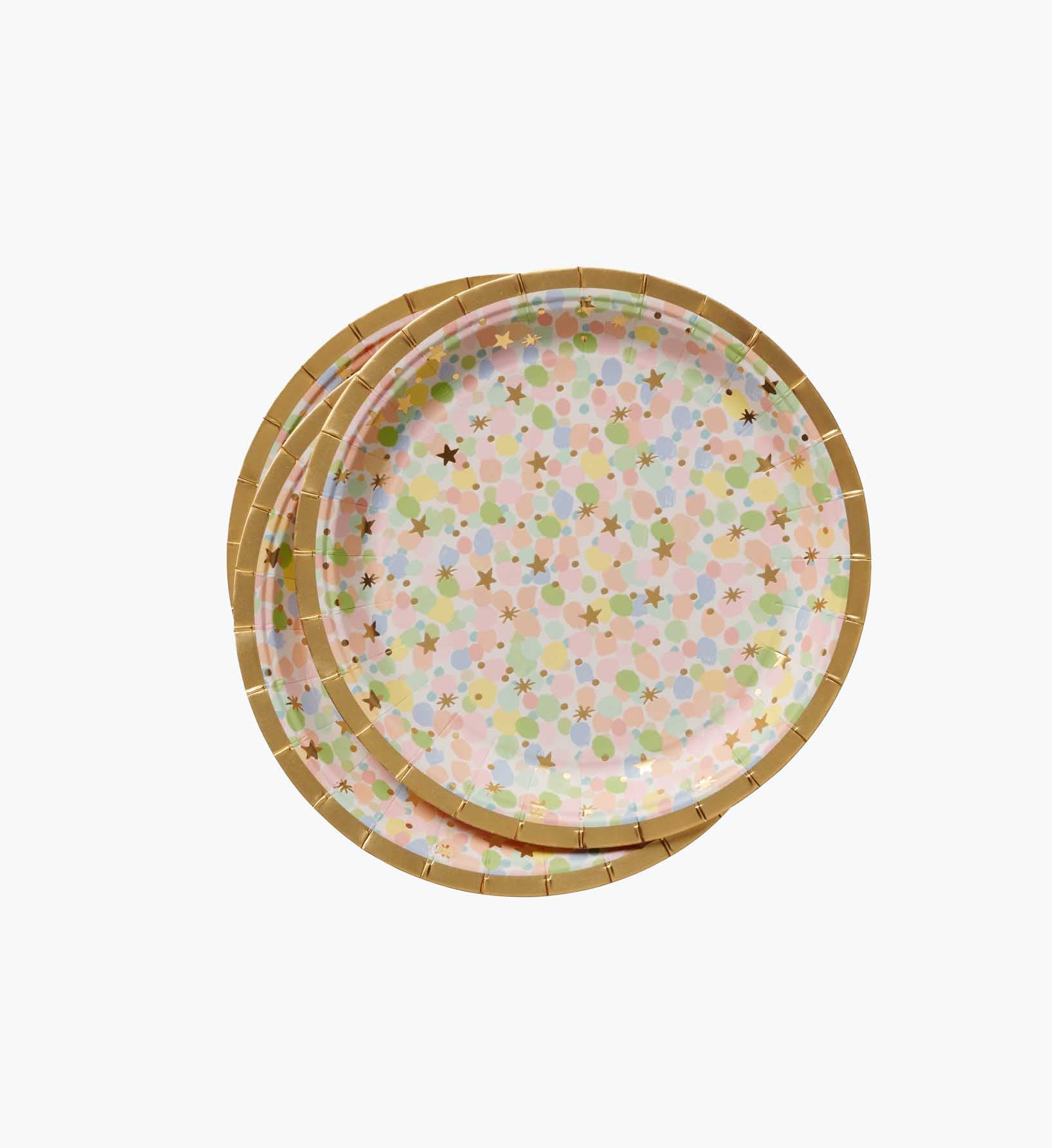 Small Paper Plates - Sprinkles