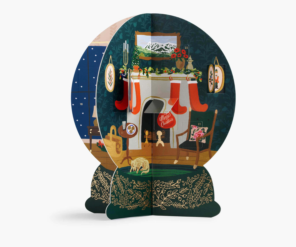 Advent Calendar - Snow Globe – Rifle Paper Co