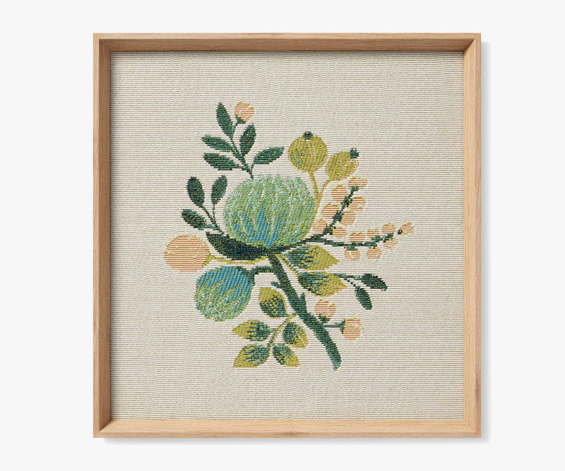 Blue Botanical - Framed Wall Art