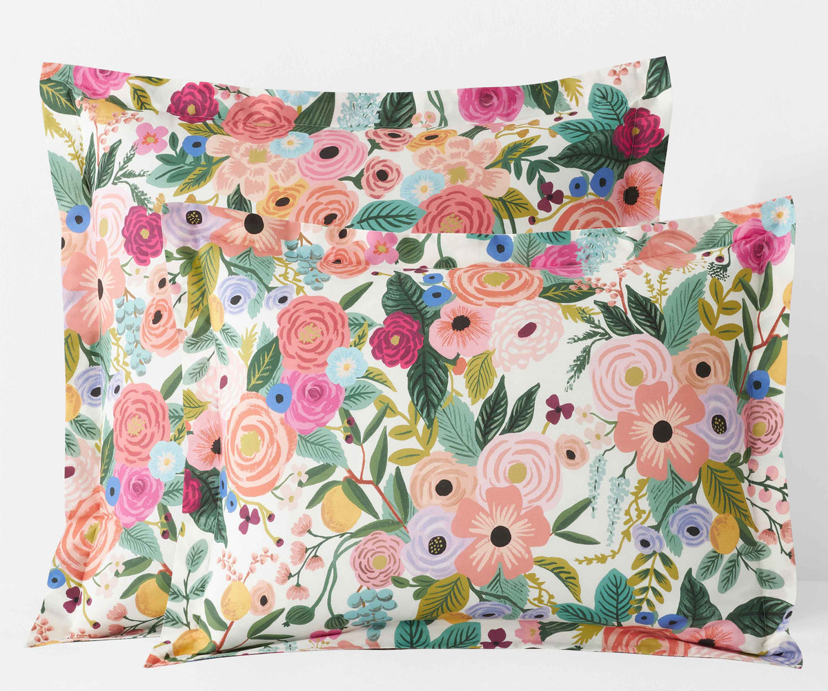 Garden Party Percale Sham | Rifle Paper Co.