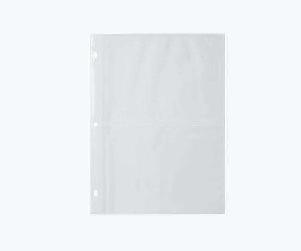 plastic recipe card sleeves Rifle Paper Co. Clear Recipe Sleeve Refills