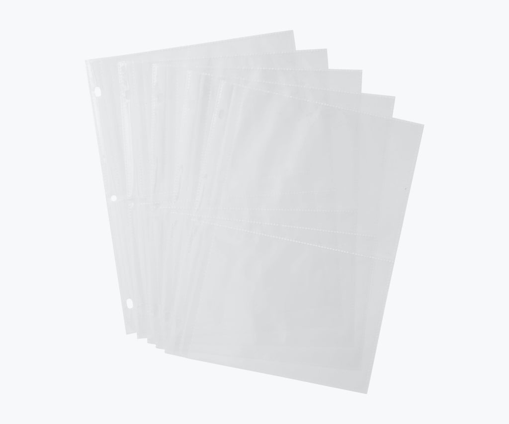 Clear Recipe Sleeve Refills – Rifle Paper Co