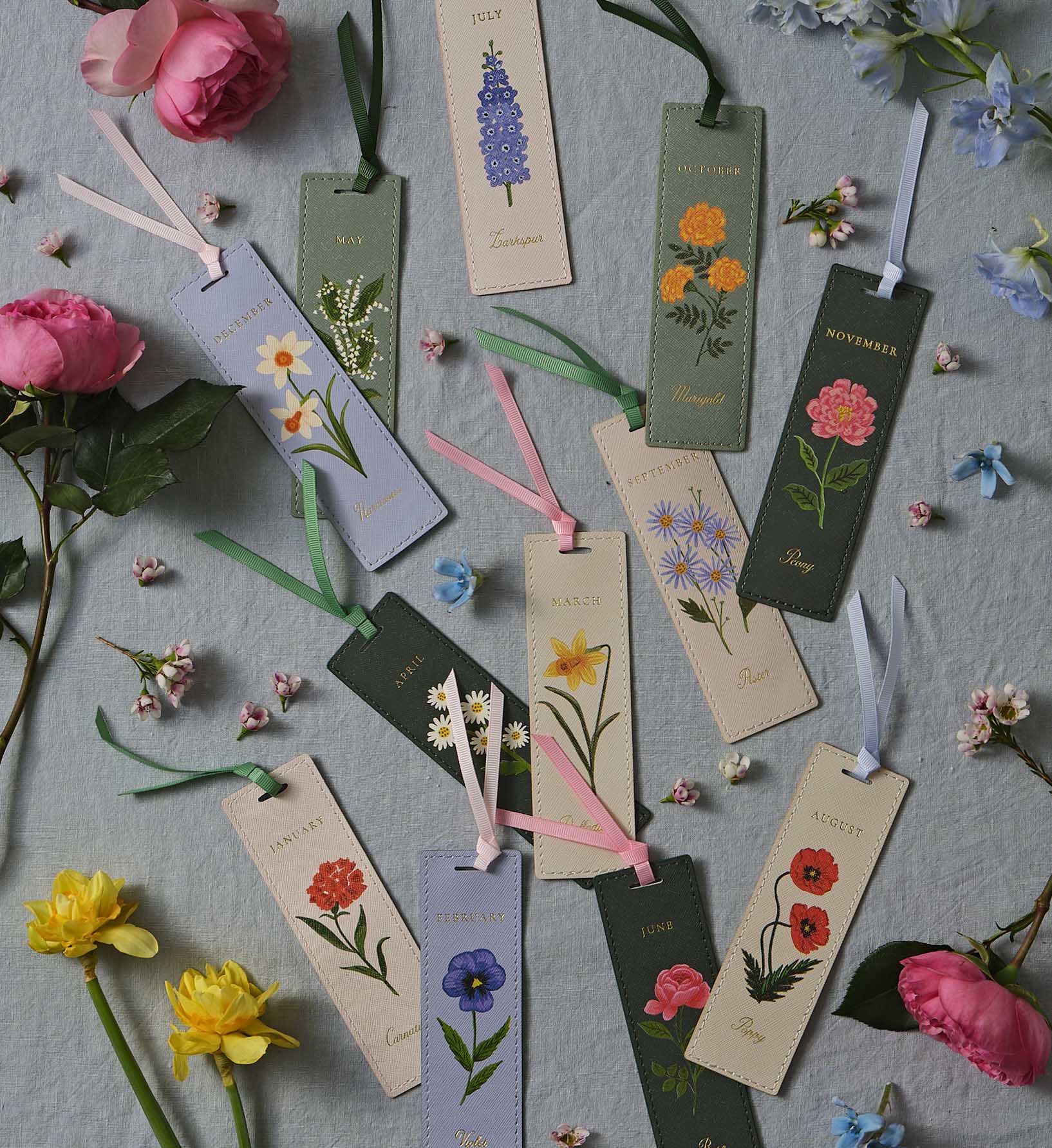 Birth Month Bookmark - April