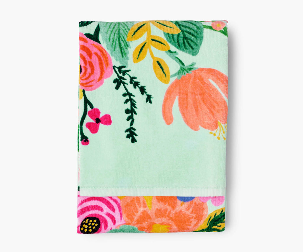 Beach Towel - Garden Party – Rifle Paper Co