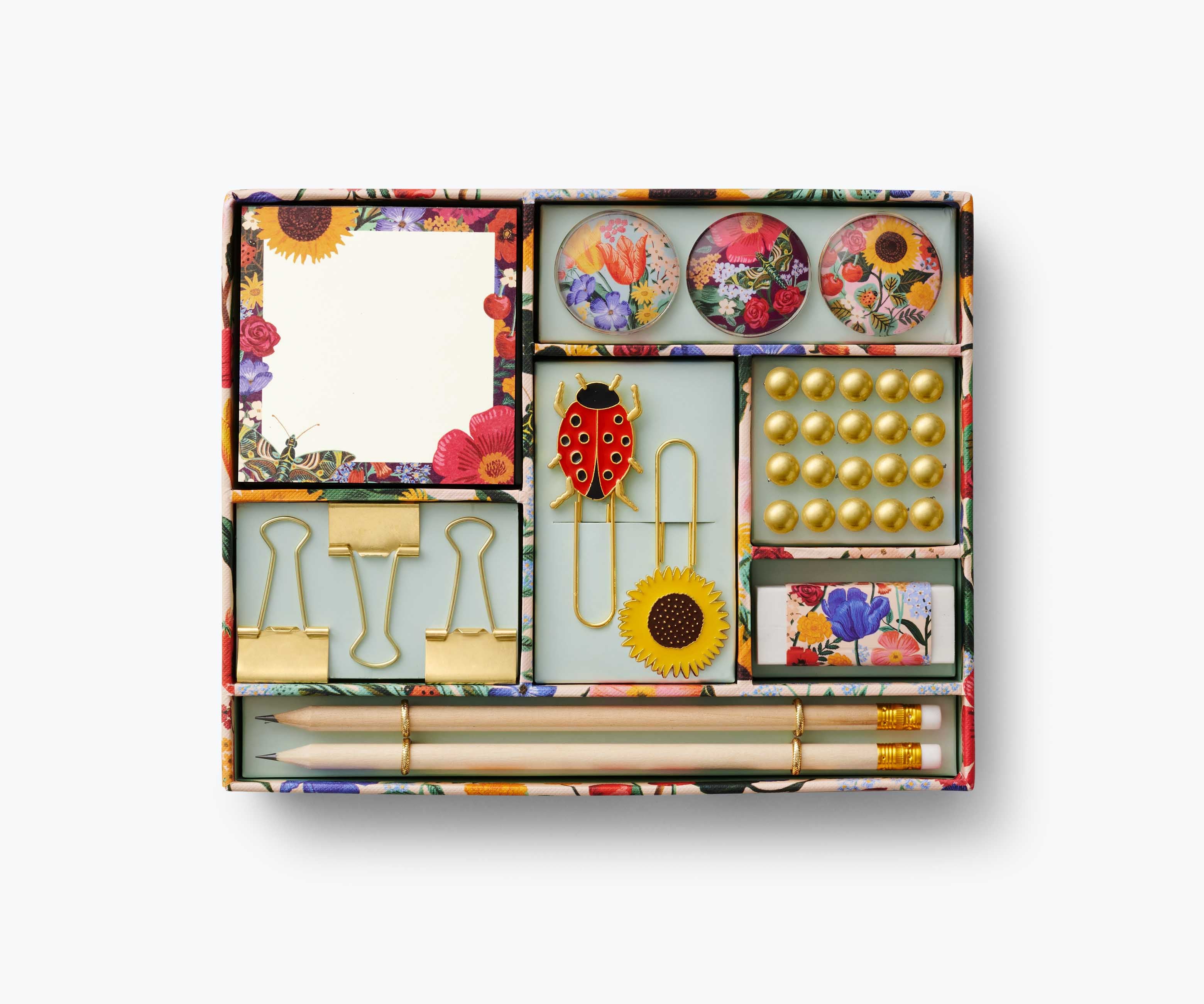 RIFLE PAPER メモパッド Amazon.com: RIFLE PAPER CO. Blossom Desktop Notepad, Tear