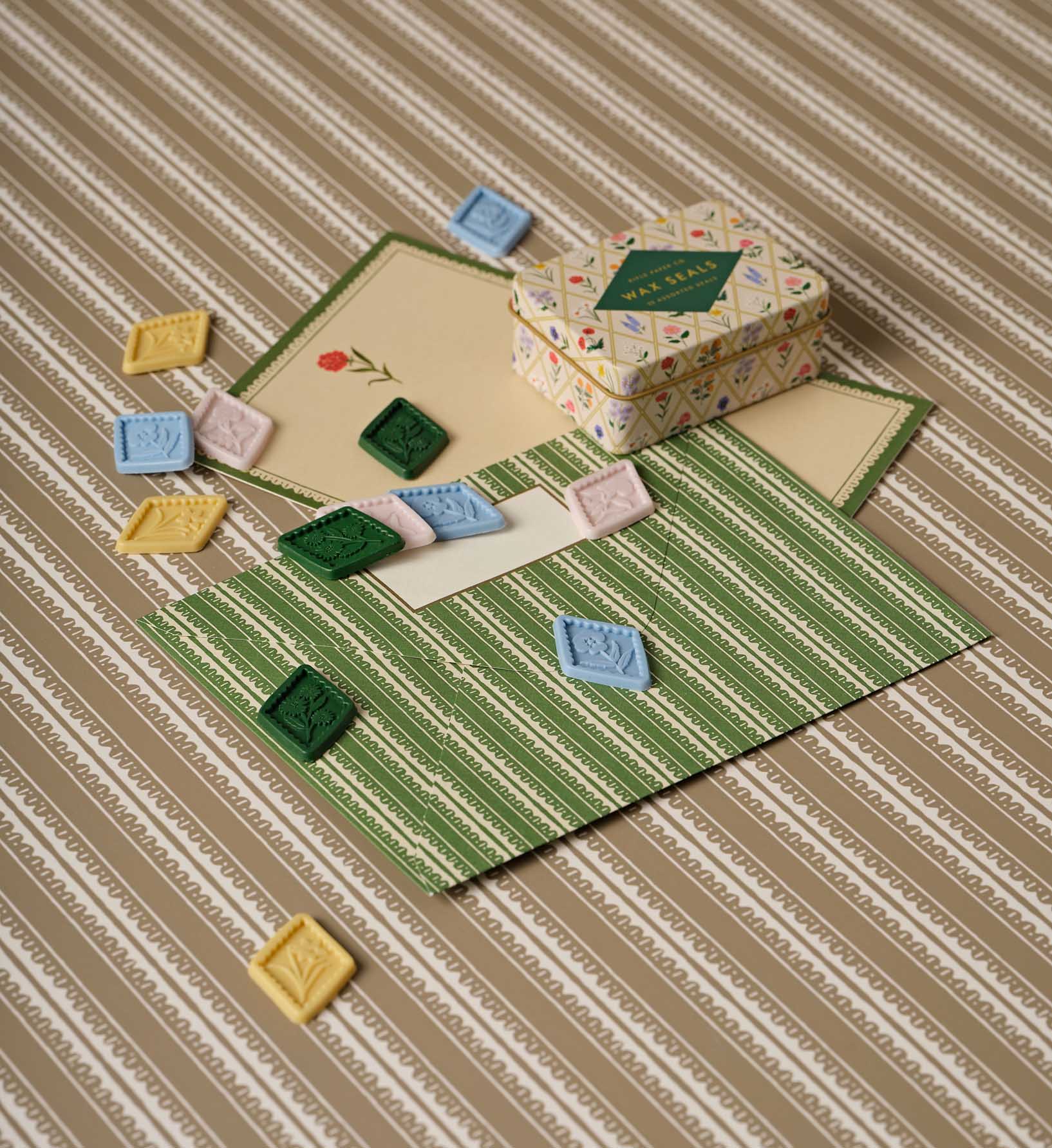 Wax Seal Set - Garden Study