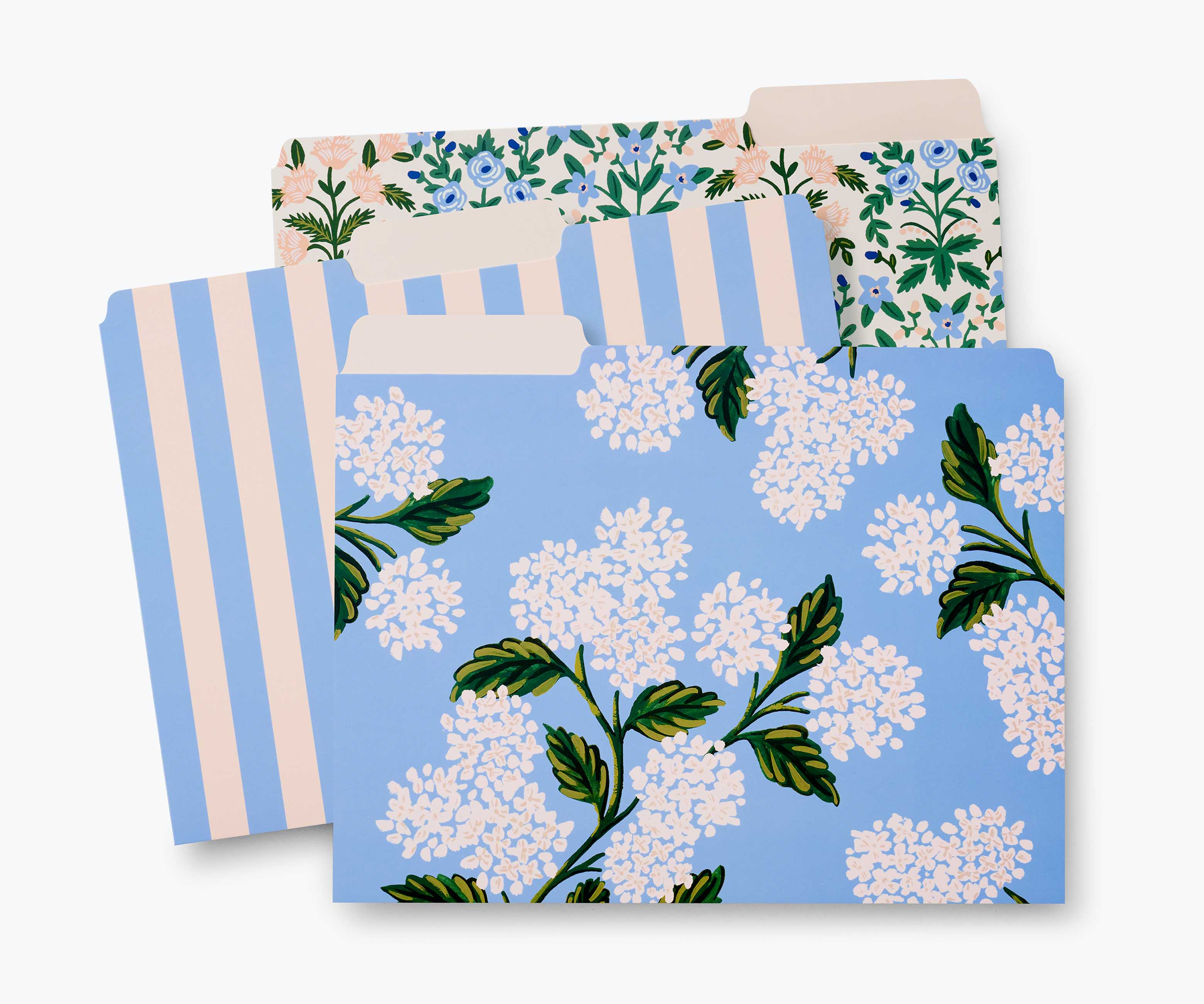 Assorted File Folders - Hydrangea – Rifle Paper Co