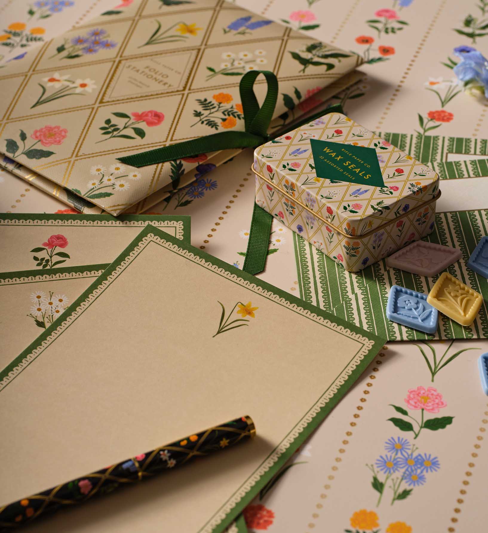 Garden Study Folio Stationery Set Rifle Paper Co Garden Study Folio Stationery Set Rifle Paper Co