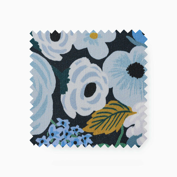 【色: Garden Party Blue】【Rifle Paper Co.】M Rifle Paper Co. - Garden Party - Blue Fabric – Pearls and